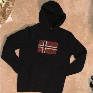 Napapijri navy hoodie